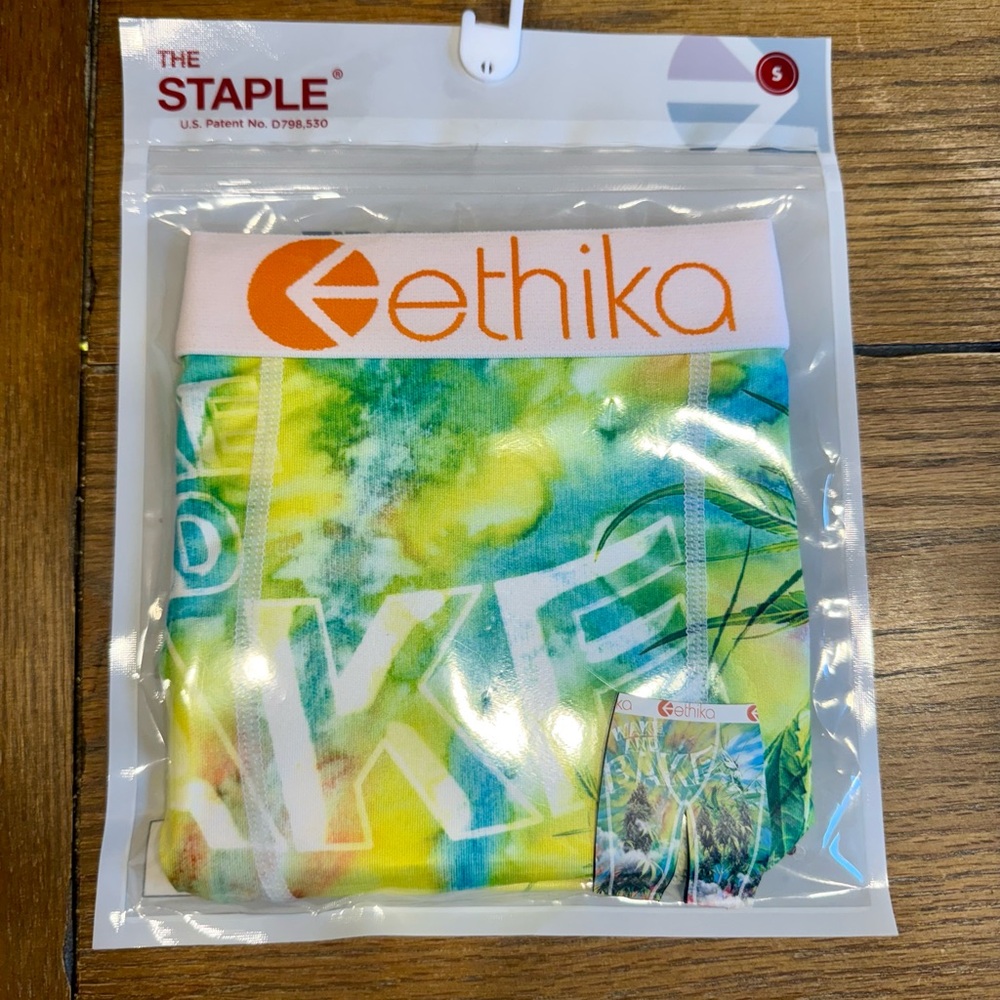 Ethika Wake & Bake Boxer Briefs – Size Small (NWT)